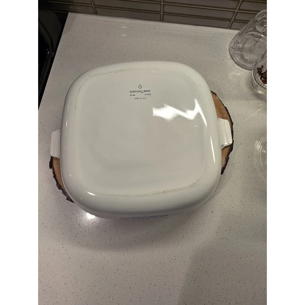Corning Ware Blue Cornflower P-10-B  10
